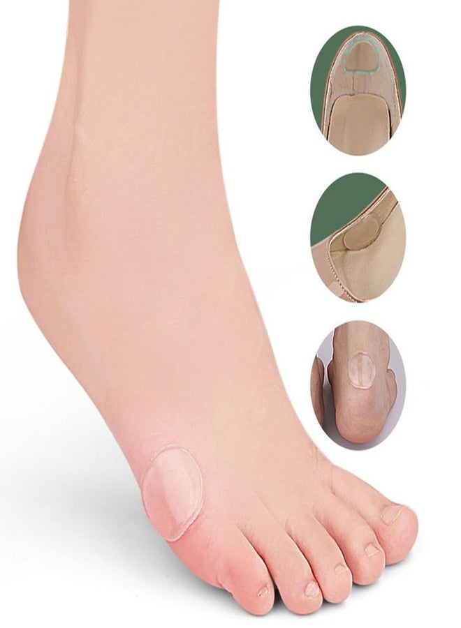 VASANA 36PCS Round Shape Soft Silicone Gel Adhesive Heel Grips Pads Liner Anti Slip Non-Slip Stickers Anti-wear Insole Foot Care Protector for Women Protect Foot - Image 4